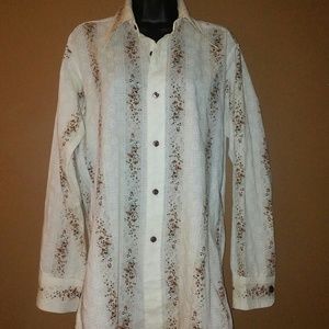 Vintage Flare Collar Buttondown.